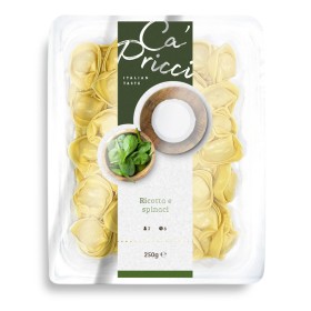 Паста Ca Pricci  Тортелони с Рикота и Спанак 250 гр