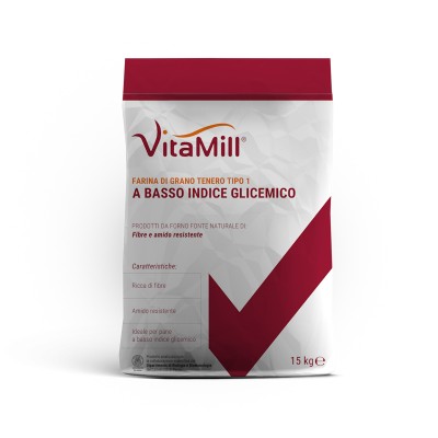 Брашно тип 1 с нисък гликемичен индекс VITAMILL®