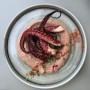 ОКТОПОД ЦВЕТЕ IQF - Индонезия глазировка: 15% (Octopus Vulgaris)