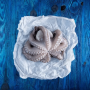 ОКТОПОД ЦВЕТЕ IQF - Индонезия глазировка: 15% (Octopus Vulgaris)