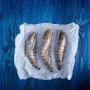 СКАРИДИ ВАНАМЕЙ 20-30 SIQF - Еквадор глазировка 15% (Litopenaeus Vannamei)