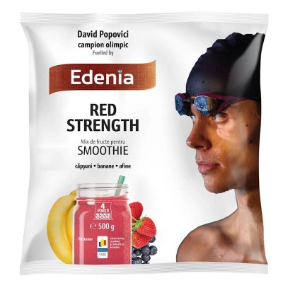 Готово смути RED STRENGHT