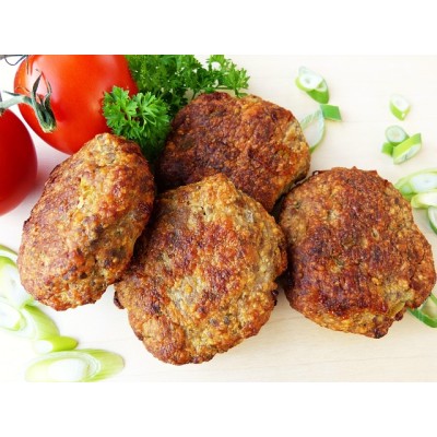 Домашни кюфтета за пържене (20 бр х 100 гр)