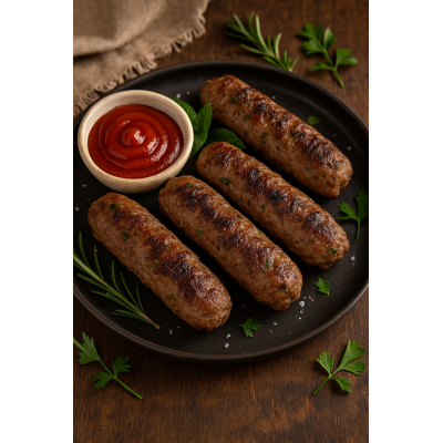 Агнешки кебапчета (30 бр х 40 гр)