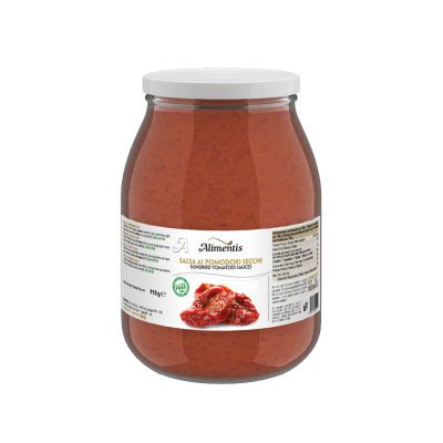 Песто от сушени домати, буркан 910 гр Alimentis